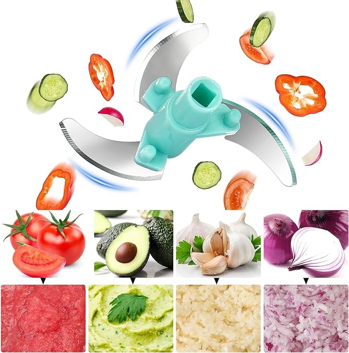 5-in-1 Manual Food Chopper