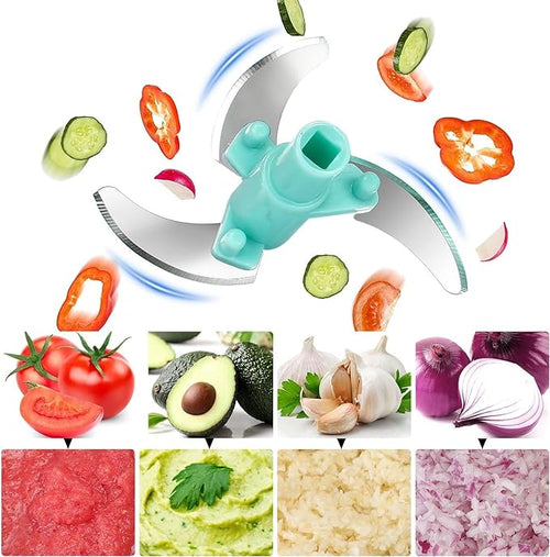 5-in-1 Manual Food Chopper
