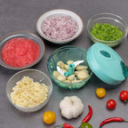 5-in-1 Manual Food Chopper