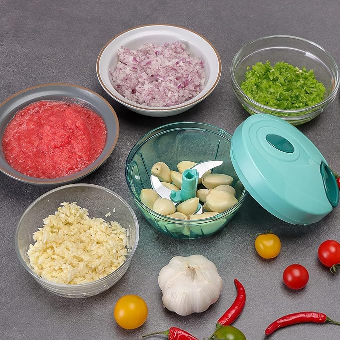 5-in-1 Manual Food Chopper