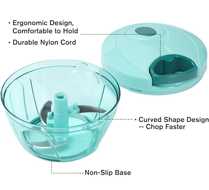 5-in-1 Manual Food Chopper