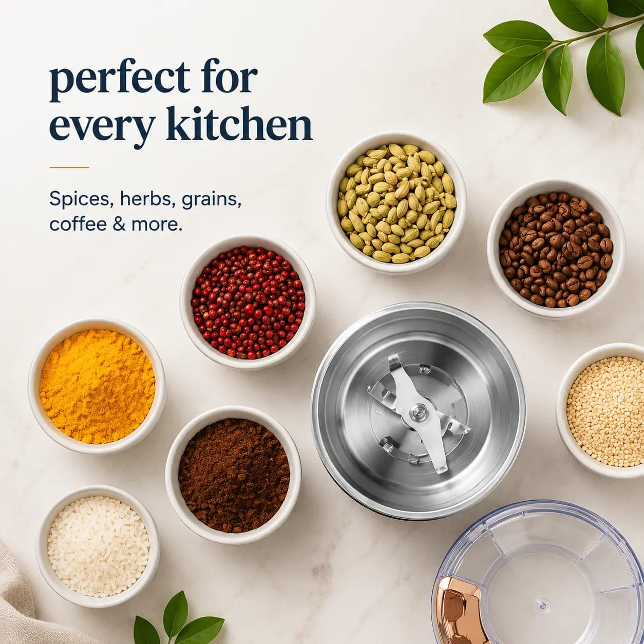 Electric Masala & Spice Grinder