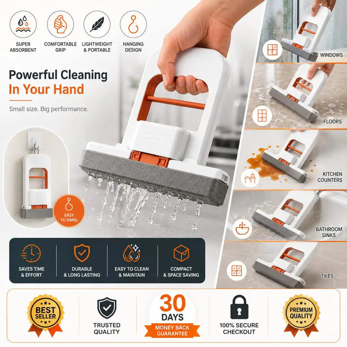 Mini Foldable Mop for Kitchen