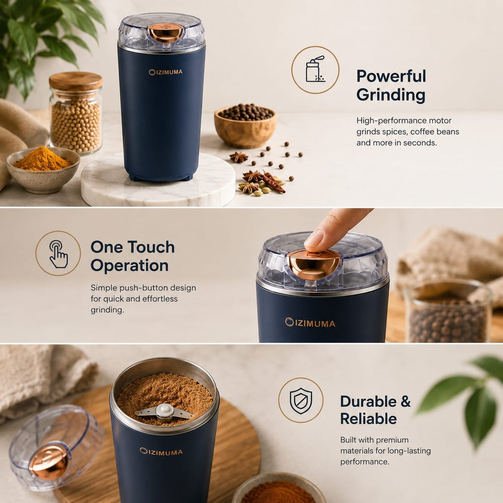Electric Masala & Spice Grinder