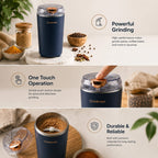 Electric Masala & Spice Grinder